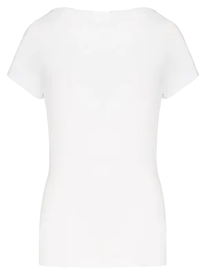 Ladies eco-friendly Sports T-shirt – White