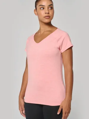 Ladies eco-friendly Sports T-shirt