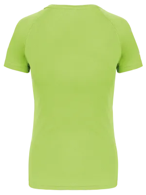 T-shirt de sport manches courtes femme
