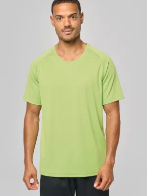 Men's short-sleeved sports T-shirt