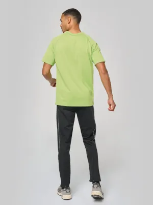 Men's short-sleeved sports T-shirt