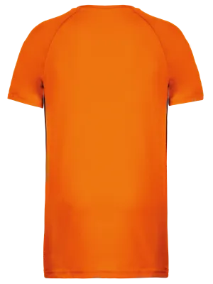 Men's short-sleeved sports T-shirt