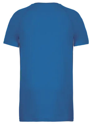 Men's short-sleeved sports T-shirt – Sporty Royal Blue