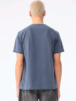 Unisex thick washed T-shirt