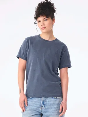 Unisex thick washed T-shirt