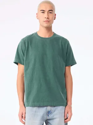 Unisex thick washed T-shirt