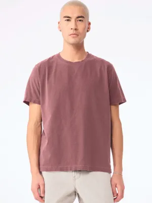 Unisex thick washed T-shirt