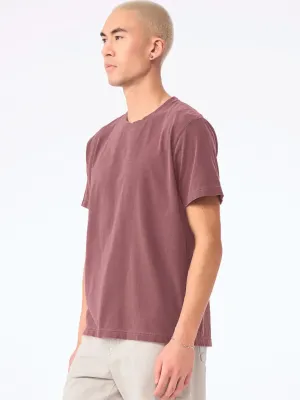 Unisex thick washed T-shirt