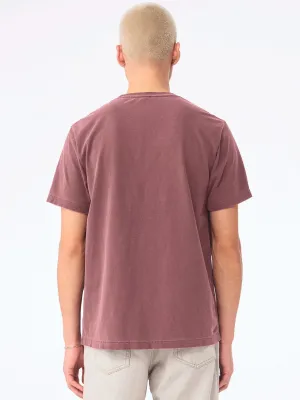 Unisex thick washed T-shirt