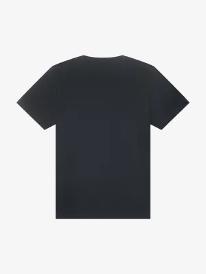 Unisex thick washed T-shirt – Washed black