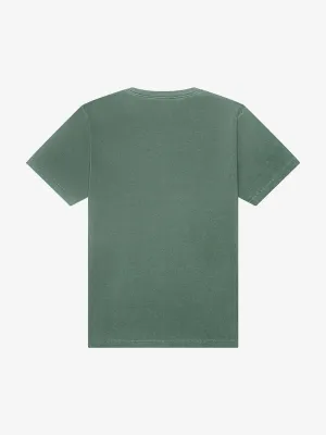 Unisex thick washed T-shirt – Washed pine