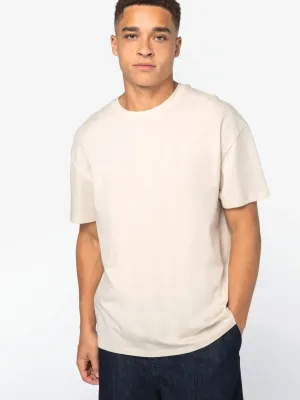 Eco-friendly unisex dropped shoulders t-shirt