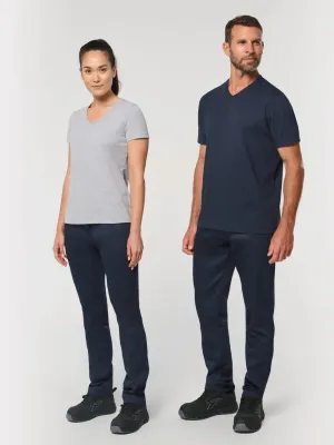 T-shirt écoresponsable col V antibactérien homme