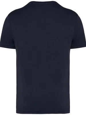Eco-friendly unisex washed effect t-shirt – Washed Coal Grey