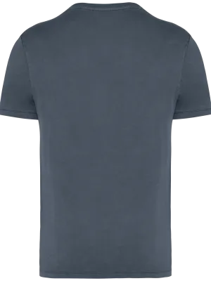 Eco-friendly unisex washed effect t-shirt – Washed Mineral Grey