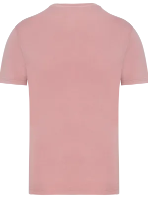 Eco-friendly unisex washed effect t-shirt – Washed Petal Rose