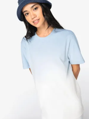 T-shirt écoresponsable Dip Dye unisexe