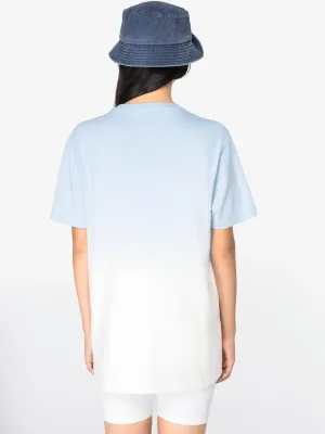 T-shirt écoresponsable Dip Dye unisexe
