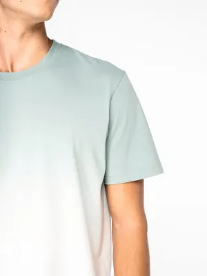 T-shirt écoresponsable Dip Dye unisexe