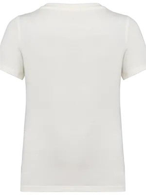 Eco-friendly kids’ t-shirt – Ivory