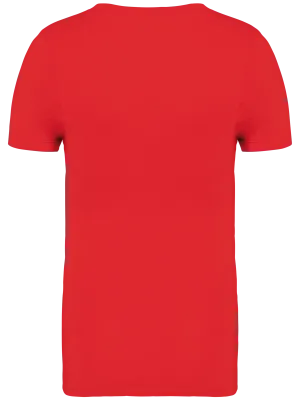 Eco-friendly kids’ t-shirt – Poppy Red