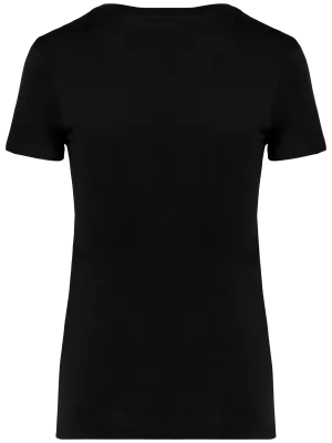 Eco-friendly ladies’ t-shirt – Black