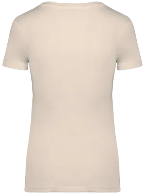 Eco-friendly ladies’ t-shirt – Ivory