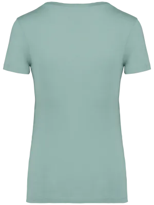 Eco-friendly ladies’ t-shirt – Jade Green