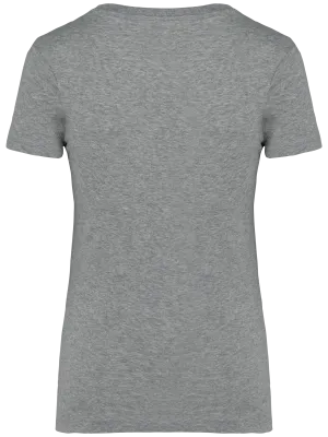 Eco-friendly ladies’ t-shirt – Moon Grey Heather