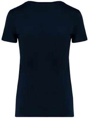 Eco-friendly ladies’ t-shirt – Navy Blue