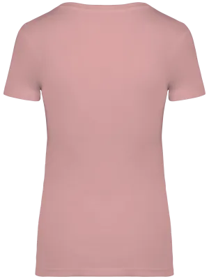 Eco-friendly ladies’ t-shirt – Petal Rose