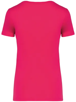 Eco-friendly ladies’ t-shirt – Raspberry Sorbet
