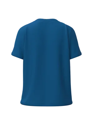 Eco-friendly ladies' t-shirt – Sea Blue