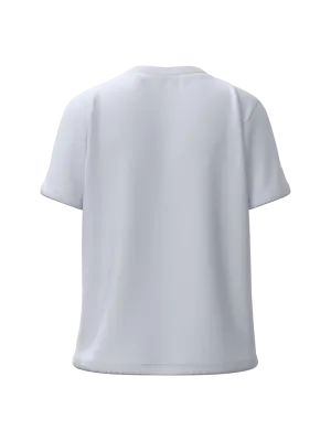 Eco-friendly ladies' t-shirt – White