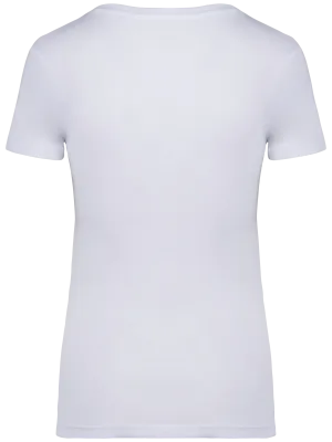 Eco-friendly ladies’ t-shirt – White