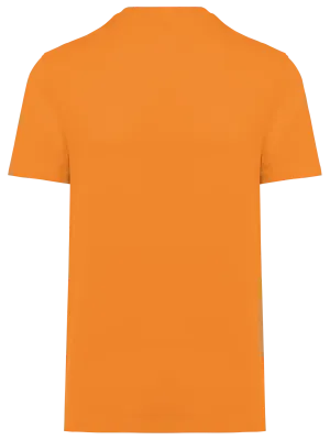 Unisex eco-friendly short sleeve t-shirt – Fluorescent Orange