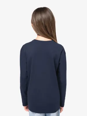 Eco-friendly kids’ long sleeve t-shirt