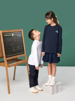 Eco-friendly kids’ long sleeve t-shirt