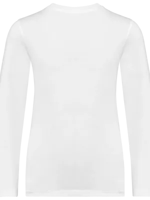 Eco-friendly kids’ long sleeve t-shirt – White