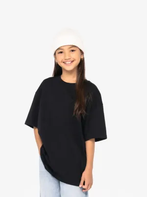 Eco-friendly kids' oversize t-shirt
