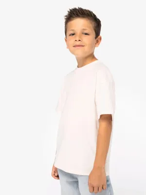 Eco-friendly kids' oversize t-shirt