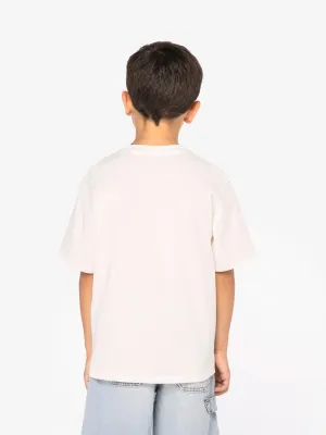 Eco-friendly kids' oversize t-shirt