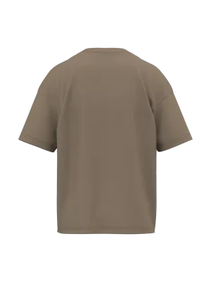 Eco-friendly kids' oversize t-shirt – Driftwood