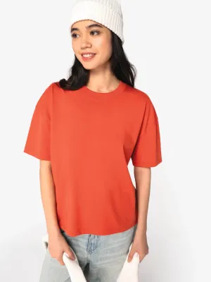 Eco-friendly ladies’ oversize t-shirt
