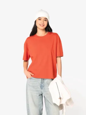 Eco-friendly ladies’ oversize t-shirt