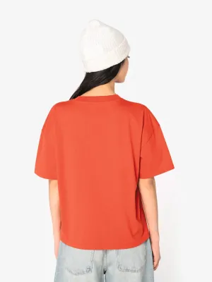 Eco-friendly ladies’ oversize t-shirt