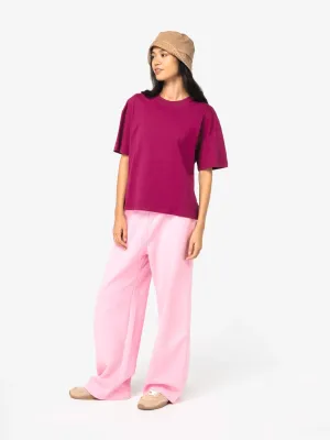 Eco-friendly ladies’ oversize t-shirt