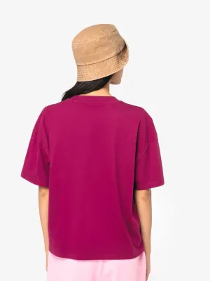 Eco-friendly ladies’ oversize t-shirt