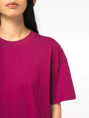 Eco-friendly ladies’ oversize t-shirt