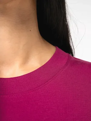 Eco-friendly ladies’ oversize t-shirt